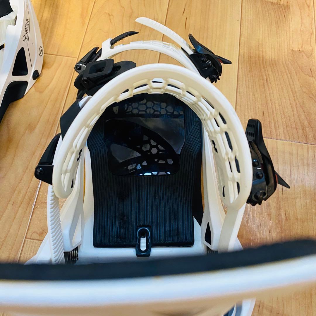 美品✨NIDECKER Supermatic ビンディング 人気のホワイト