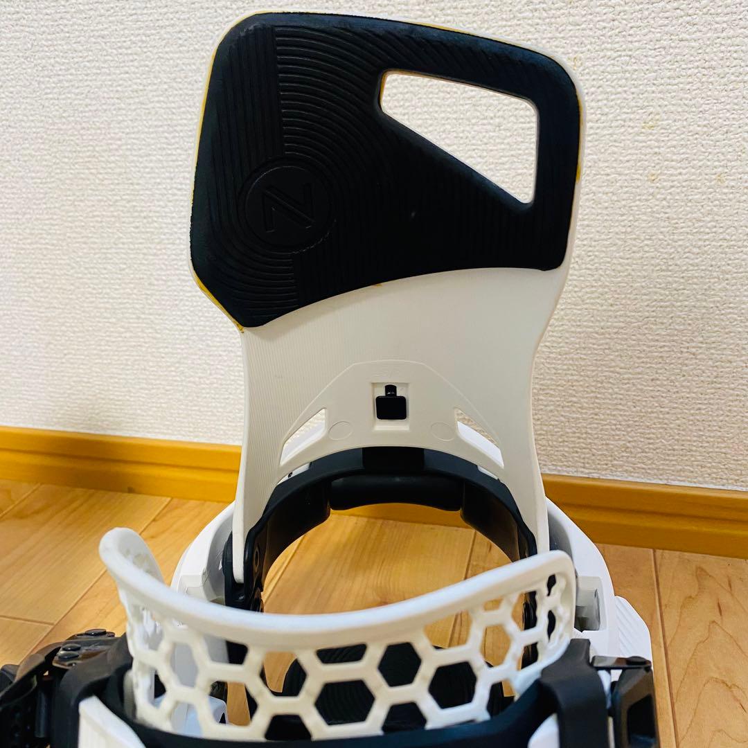 美品✨NIDECKER Supermatic ビンディング 人気のホワイト