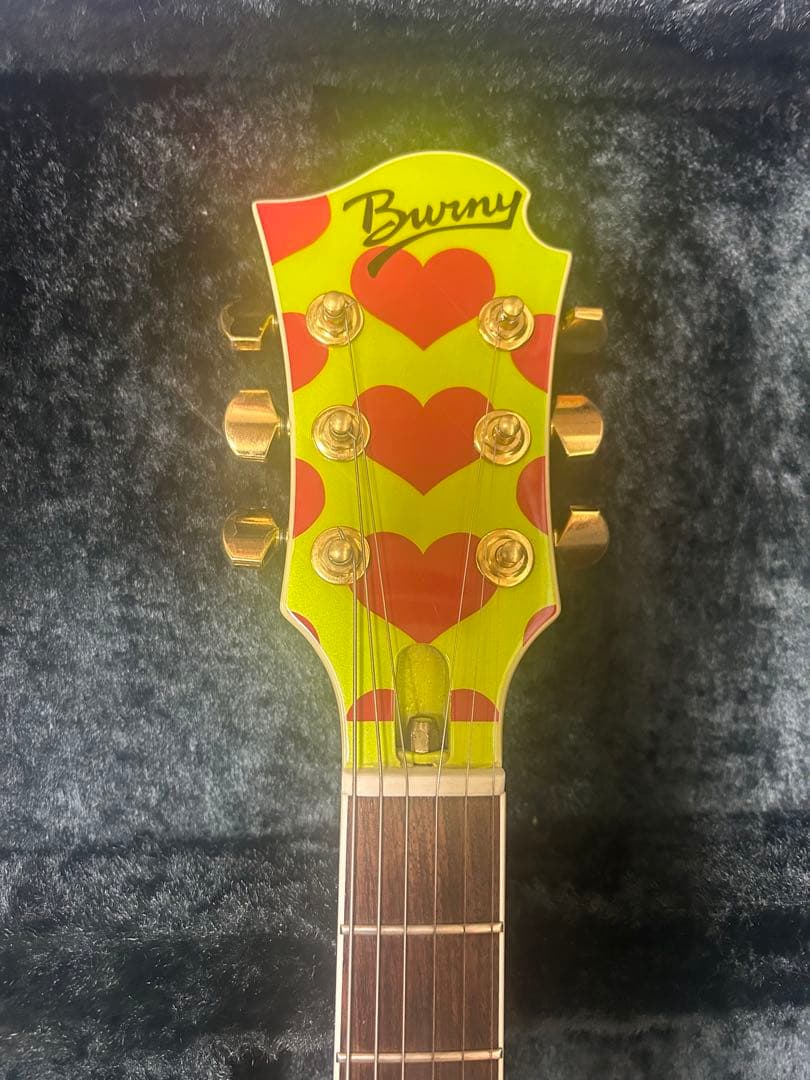 hide グリーンハートBurny MG-155 GH 【最終値下げ】 - メルカリ