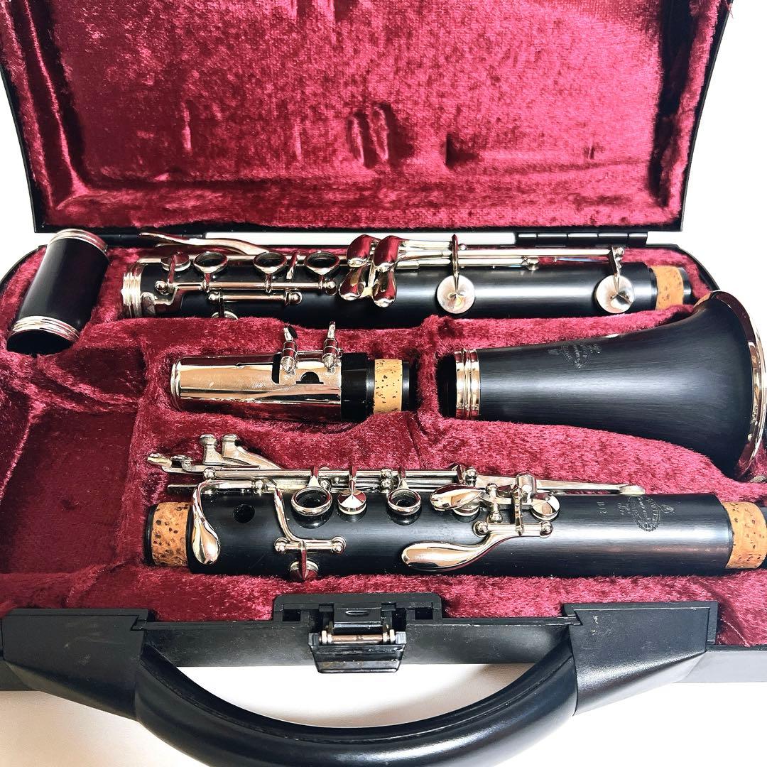 【極美品】Buffet Crampon B12 クラリネットビュッフェクランポン