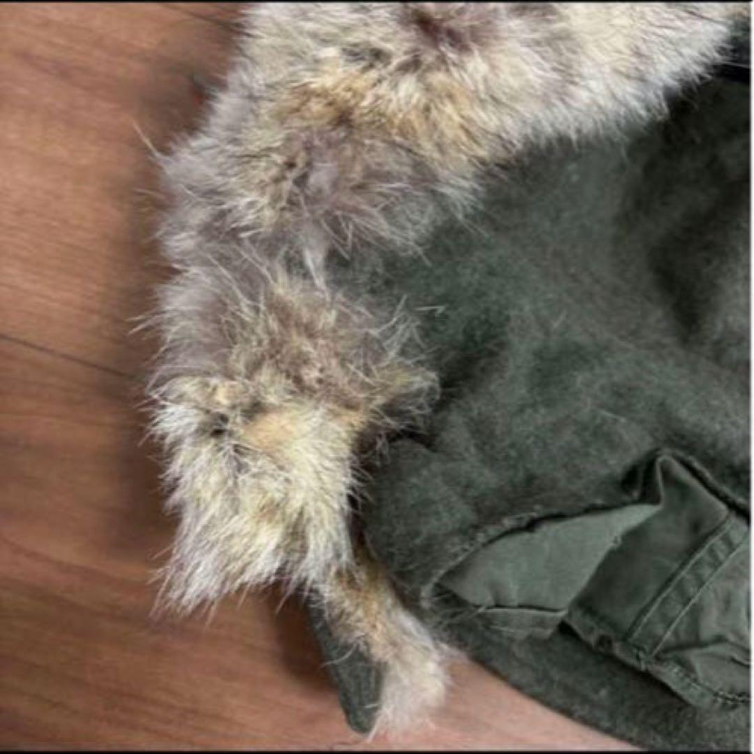 50s 米軍　実物　M51フード　M1951 PARKA コヨーテファ ⑤