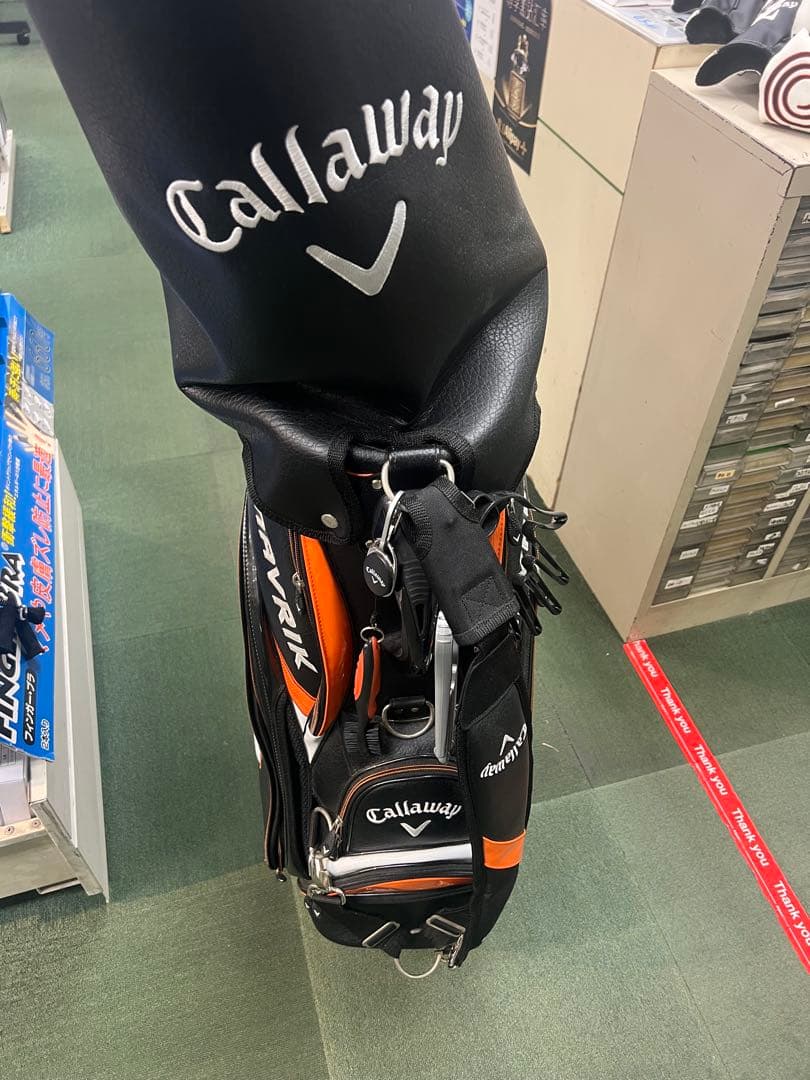Callaway MAVRIK ゴルフバッグ