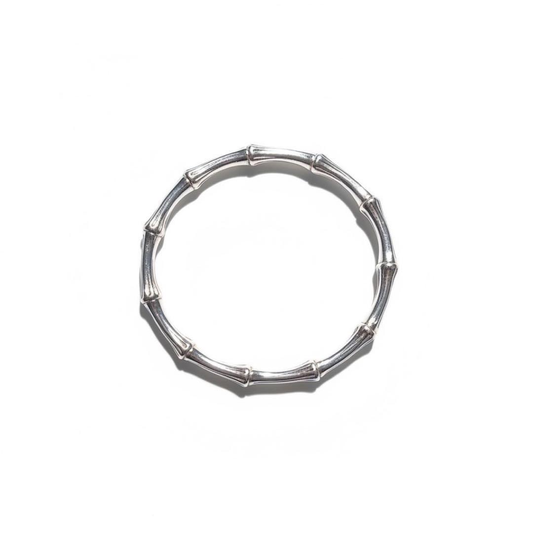 極美品⭐️Tiffany & Co. バンブーデザイン バングル