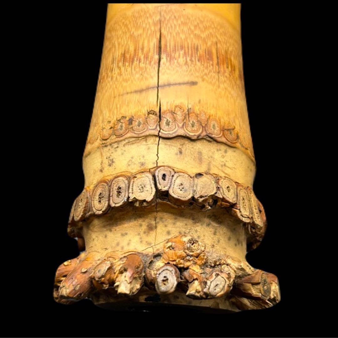 琴古流 尺八 坂野如延銘 時代和楽器 -283-