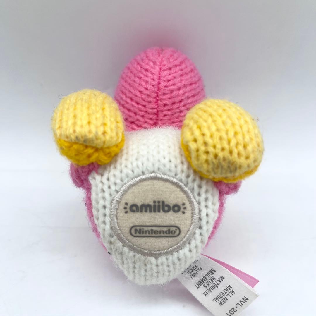 【amiibo】あみぐるみ ポチ・ヨッシー ピンク ウールワールド アミーボ