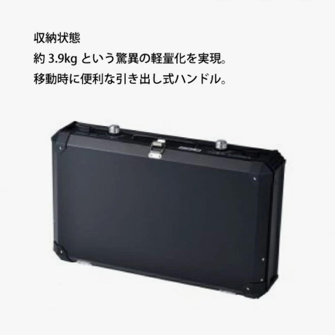 【新品未開封】ユニフレーム US-1900 ツーバーナーコンロ ブラック LTD