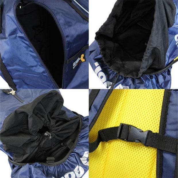 gol. シューズ収納バックパック ネイビー