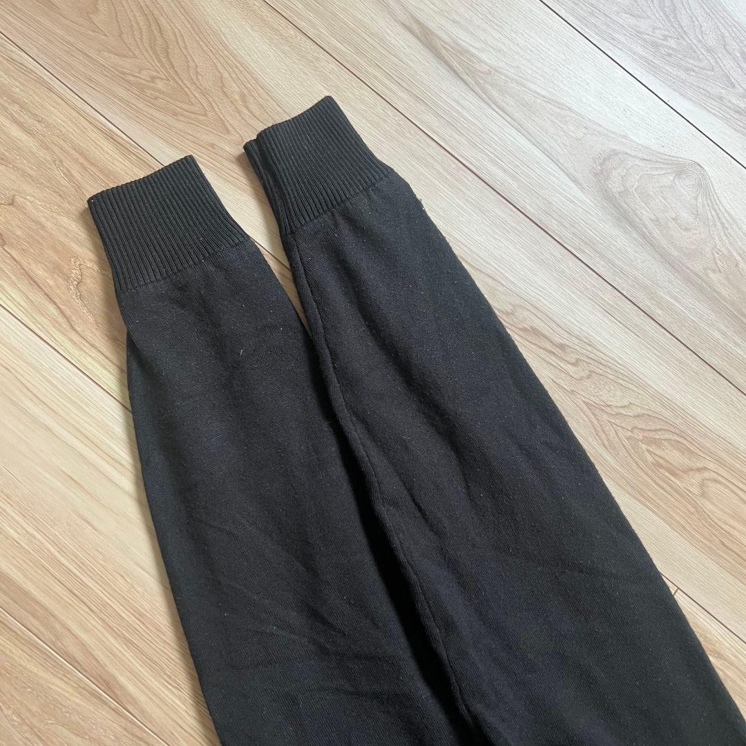 BEAMS GOLF ビームスゴルフ ニット ジャケット ジップ ブルゾン 黒