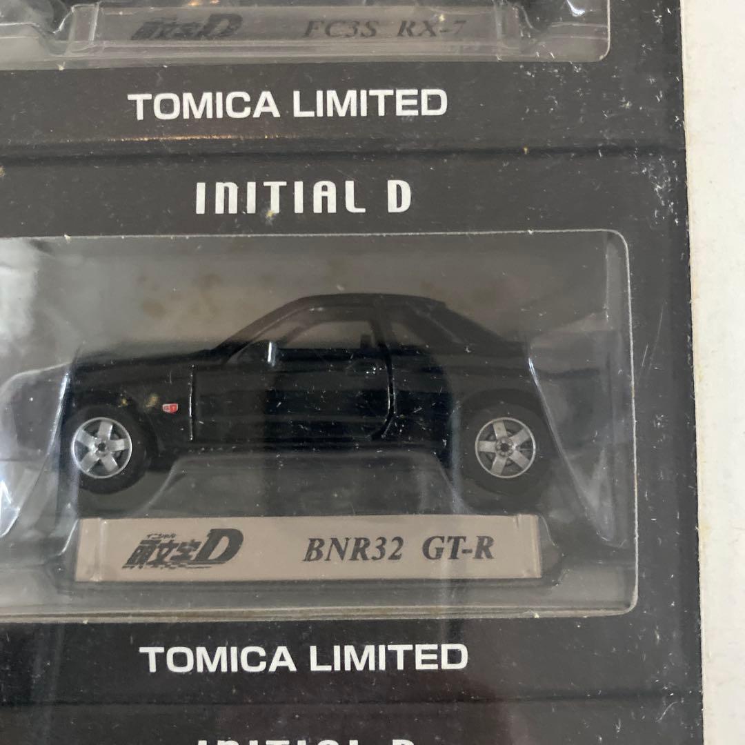 トミカ［イニシャル］頭文字D Limited Stage 6台セット未開封