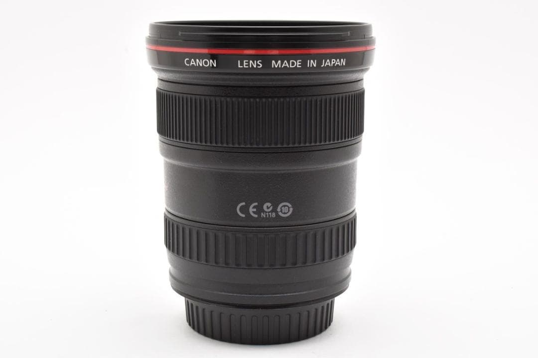 美品　フィルター付　Canon EF17-40mm F4L USM