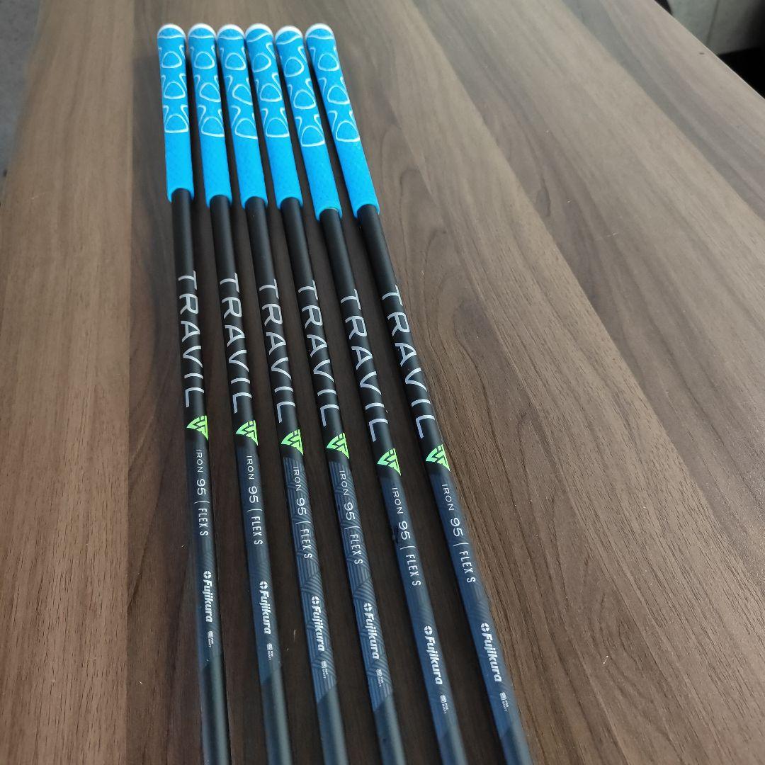 EPON AF-306アイアン6本FUJIKURA TRAVILIRON95S