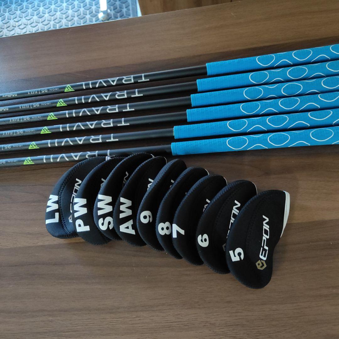 EPON AF-306アイアン6本FUJIKURA TRAVILIRON95S