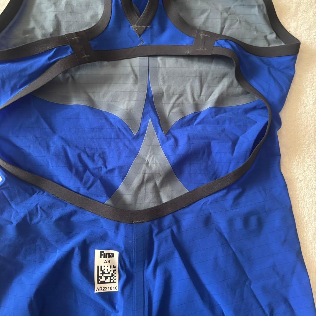 arena スポーツ用水着 Mサイズ 青　専用