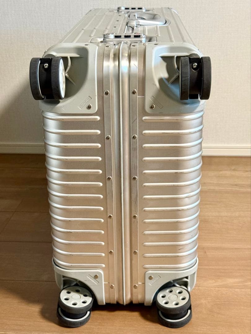 【もりもりもっくん】RIMOWA オリジナルチェックインL 86L