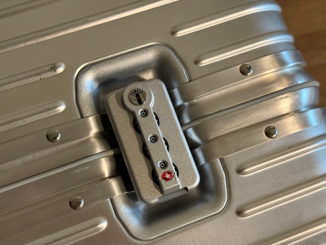 【もりもりもっくん】RIMOWA オリジナルチェックインL 86L