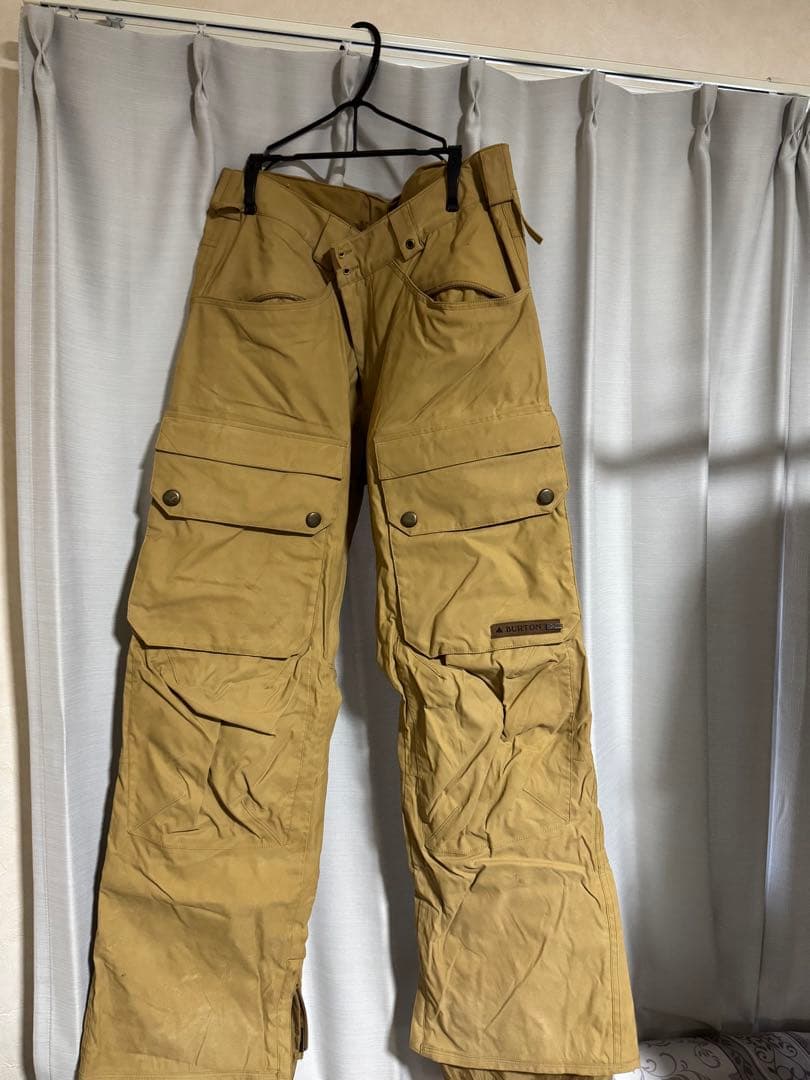 BURTON スノーボードパンツ ベージュ