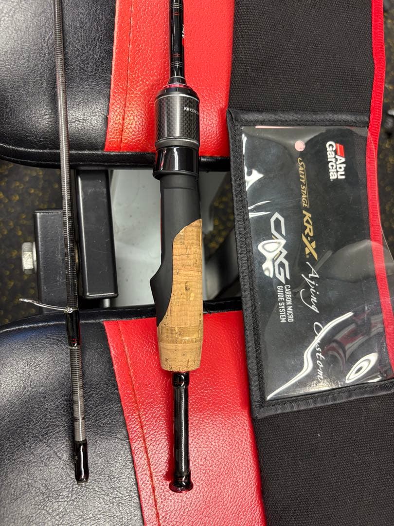 アブガルシア CNC KRX アジングロッド SALTYSTAGE KR-X Seabass