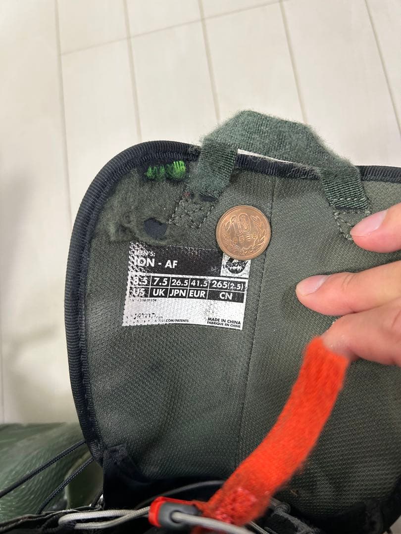 スノーボード Burton ION AF 26.5cm