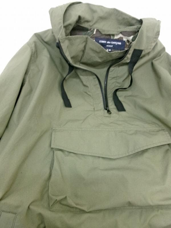 コムデギャルソンオム フードジャケット GARCONS HOMME AD2021