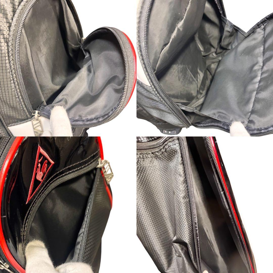 LE COQ ゴルフキャディーバッグ スタイリッシュモデル　ジェリー