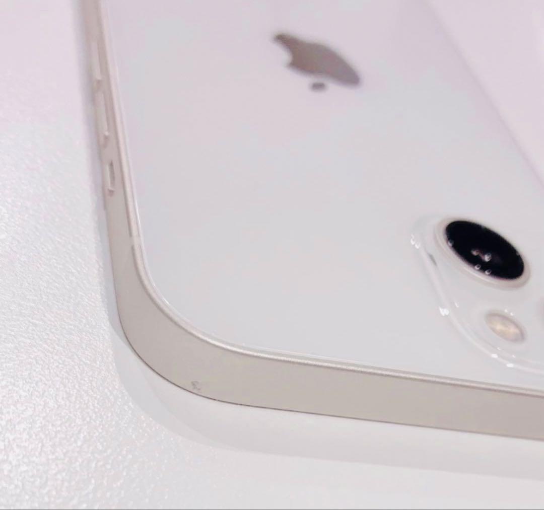 Apple iPhone13 ホワイト 128GB 本体 白 スターライト - メルカリ