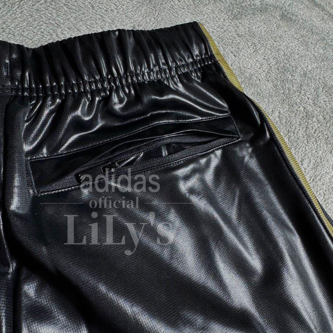【Ｍサイズ】アディダス　上下セットアップ　黒金　新品未使用　定価22,550円