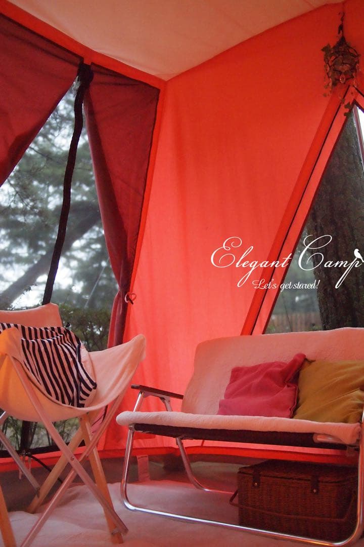 未使用、廃盤】コールマンColemanクラシックテントストロベリーピンク