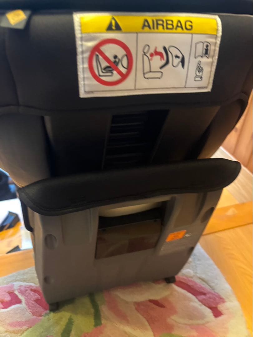 クルムーヴ スマート ISOFIX エッグショック JN-570