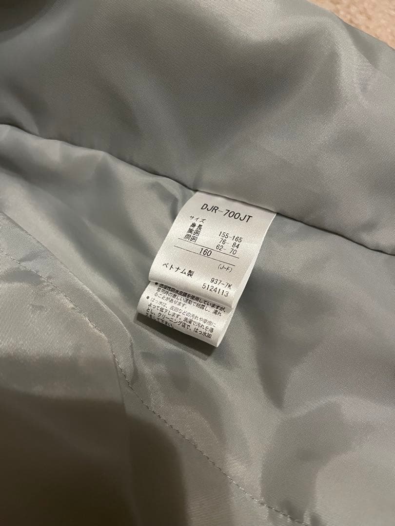 美品　DESCENTE デサント スキーウェア スノーボードウェア160