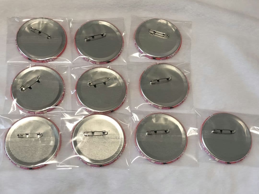 キュアパッション 缶バッジ 10個