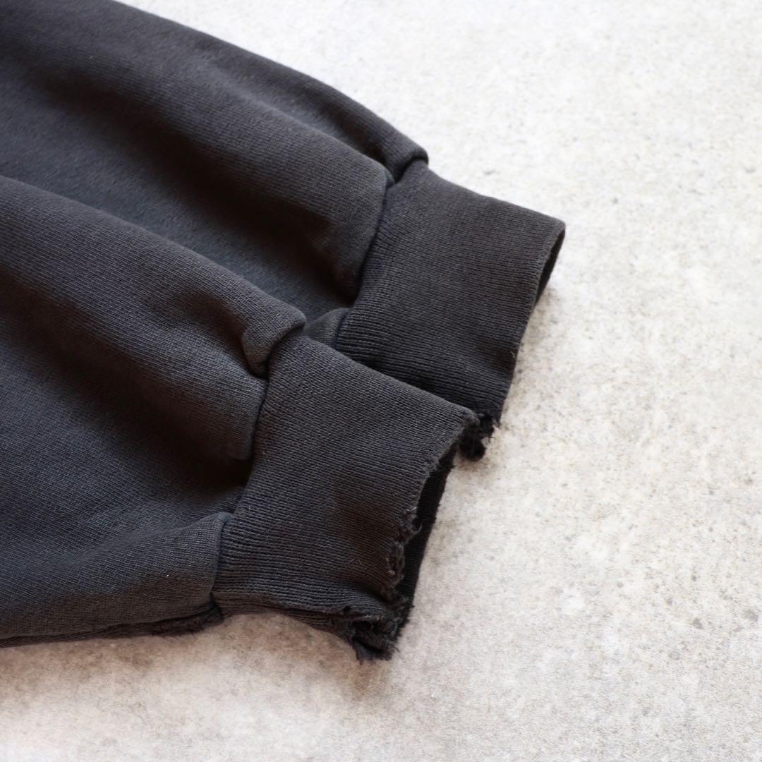 ハイコットン ブラック USA製 90s Russell ラッセル スウェット