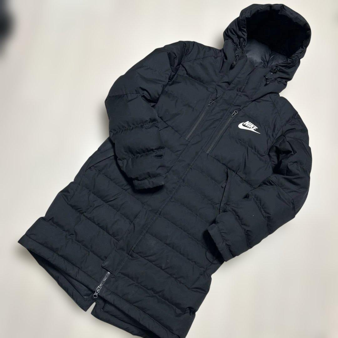 Nike ナイキ ダウンコート ベンチコート M - メルカリ