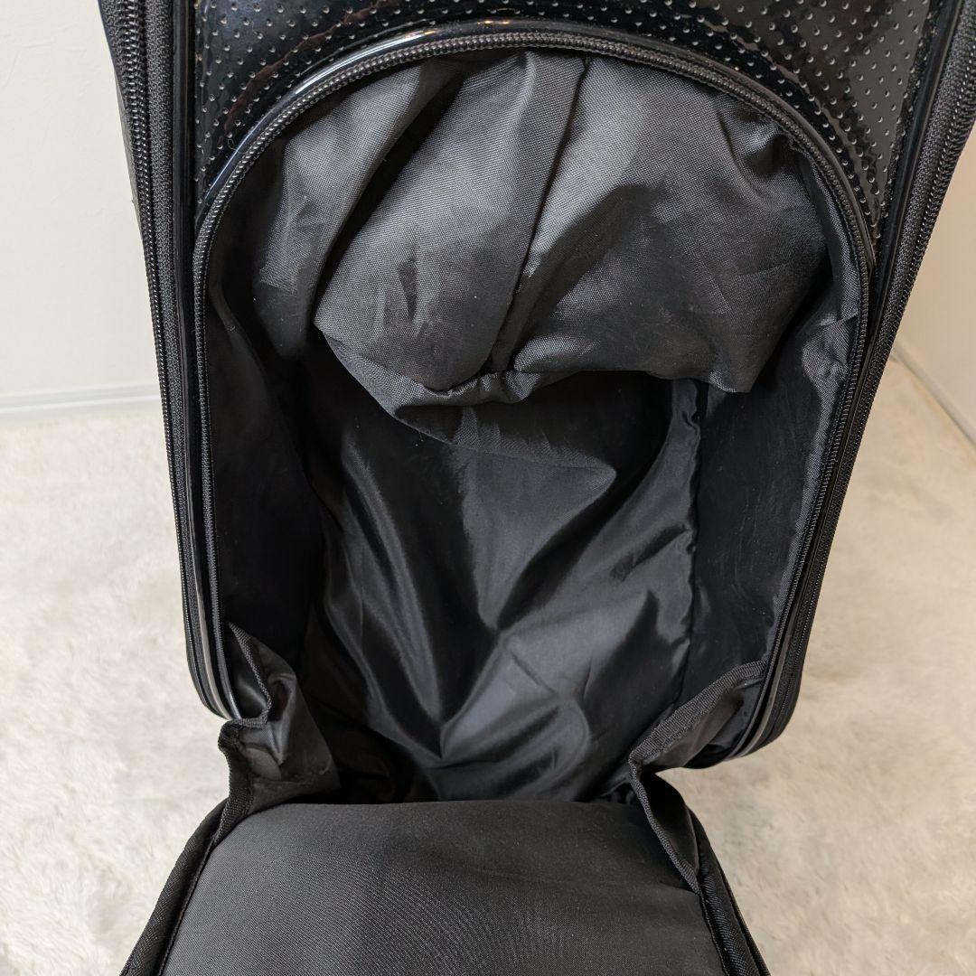 adabat アダバット キャディバッグ 9.5型 47インチ ブラック ゴルフ