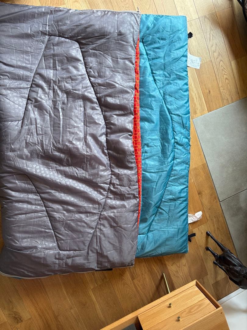 美品✨ LOGOS ミニバンぴったり寝袋・-2 冬の車中泊に〜12/16値下げ中