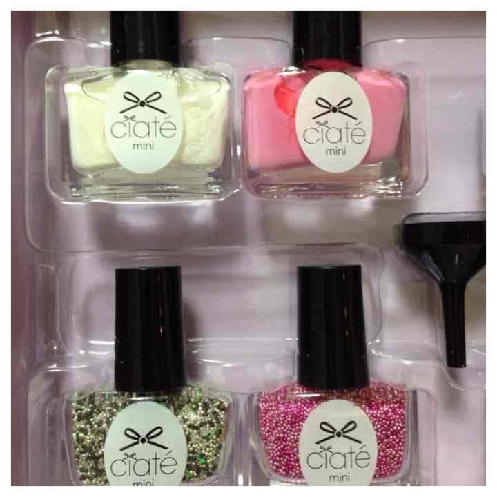 美品☆ciateネイルセット