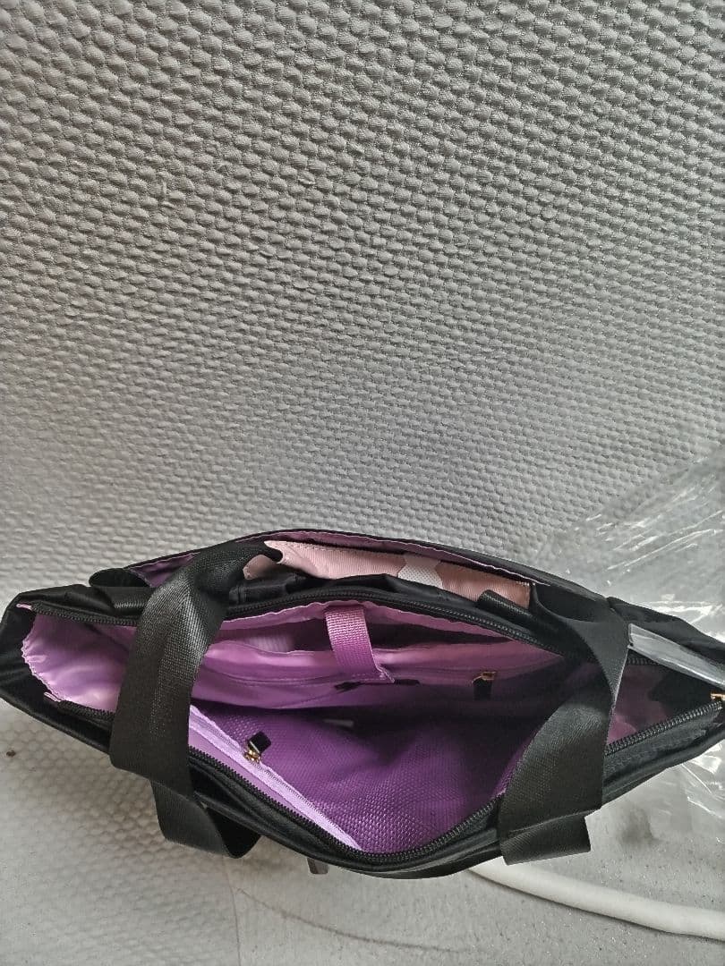 新品未使用　TOCCA　バックパック　2way　ブラック