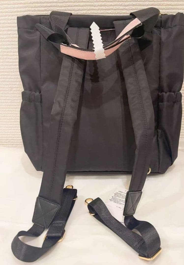 新品未使用　TOCCA　バックパック　2way　ブラック