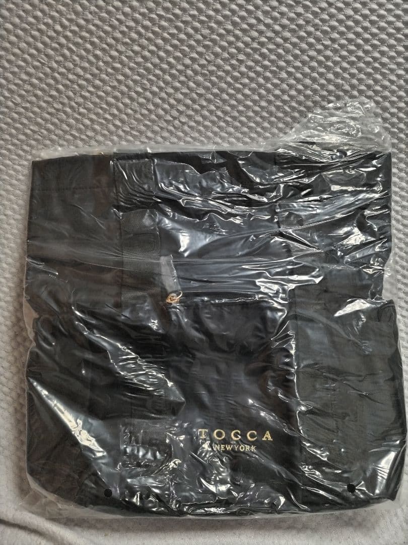 新品未使用　TOCCA　バックパック　2way　ブラック