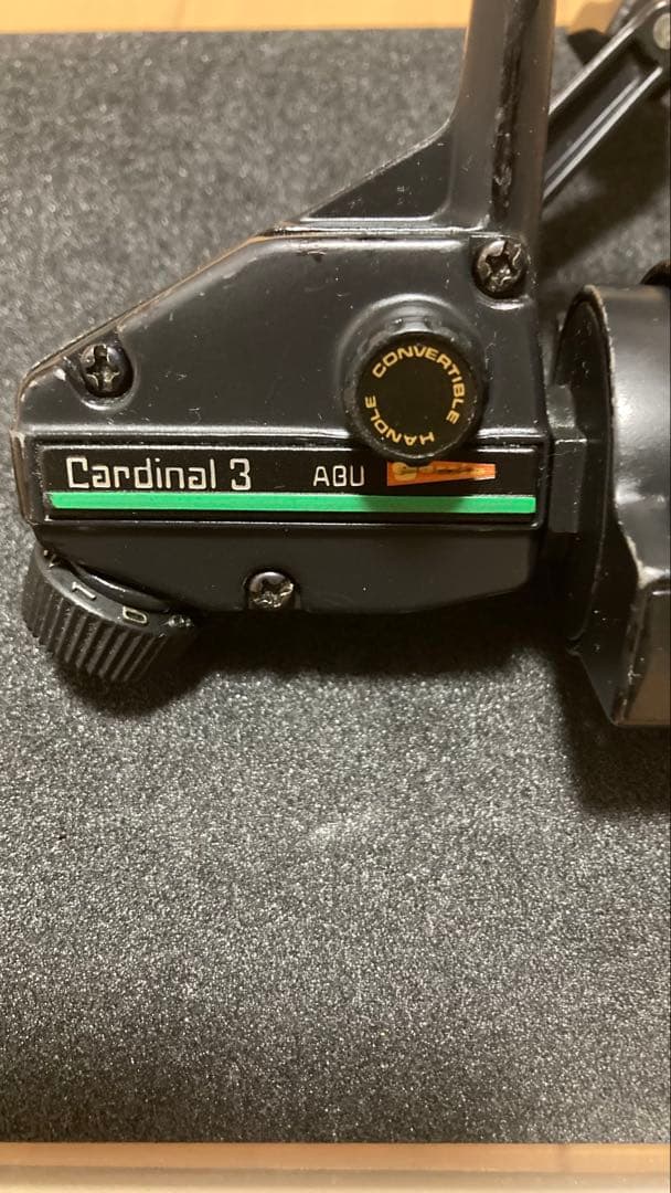 アブ　Cardinal C3 グリーンライン　希少