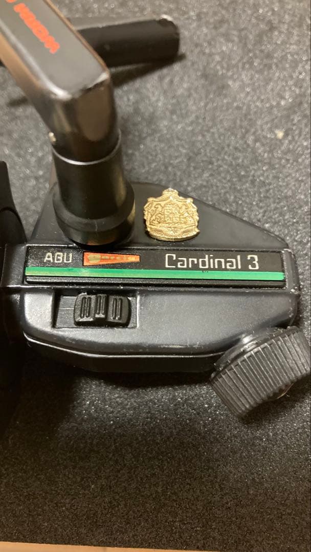 アブ　Cardinal C3 グリーンライン　希少