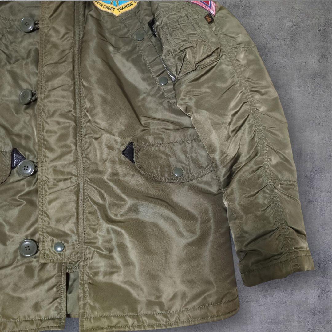 希少✨完売♢アルファ N-3B 50 周年限定モデル フライトジャケット M