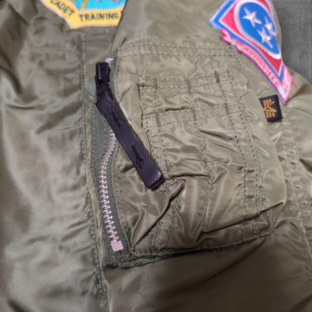 希少✨完売♢アルファ N-3B 50 周年限定モデル フライトジャケット M