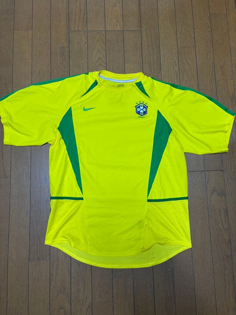 Nike ブラジル代表 ユニフォーム　2002年日韓