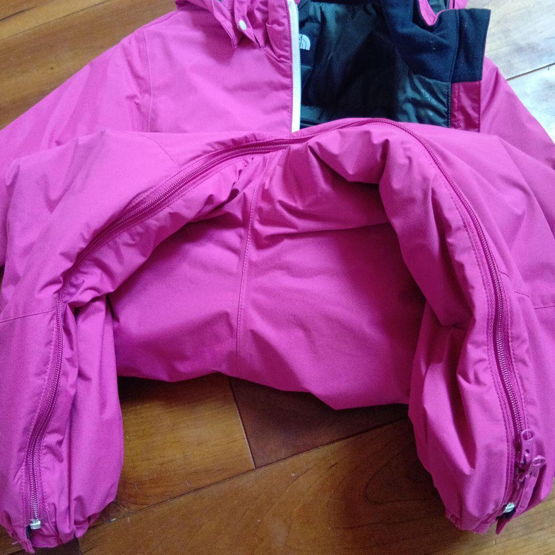 THE NORTH FACE ピンク ジャンプスーツ L59