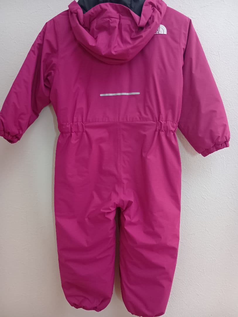 THE NORTH FACE ピンク ジャンプスーツ L59