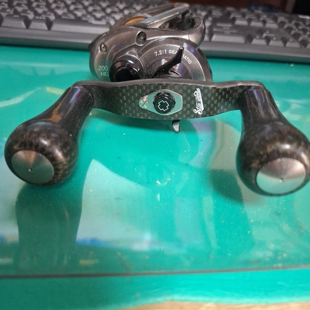 シマノ　クラド200HG　　CURADO　200HG　スタコンハンドル付