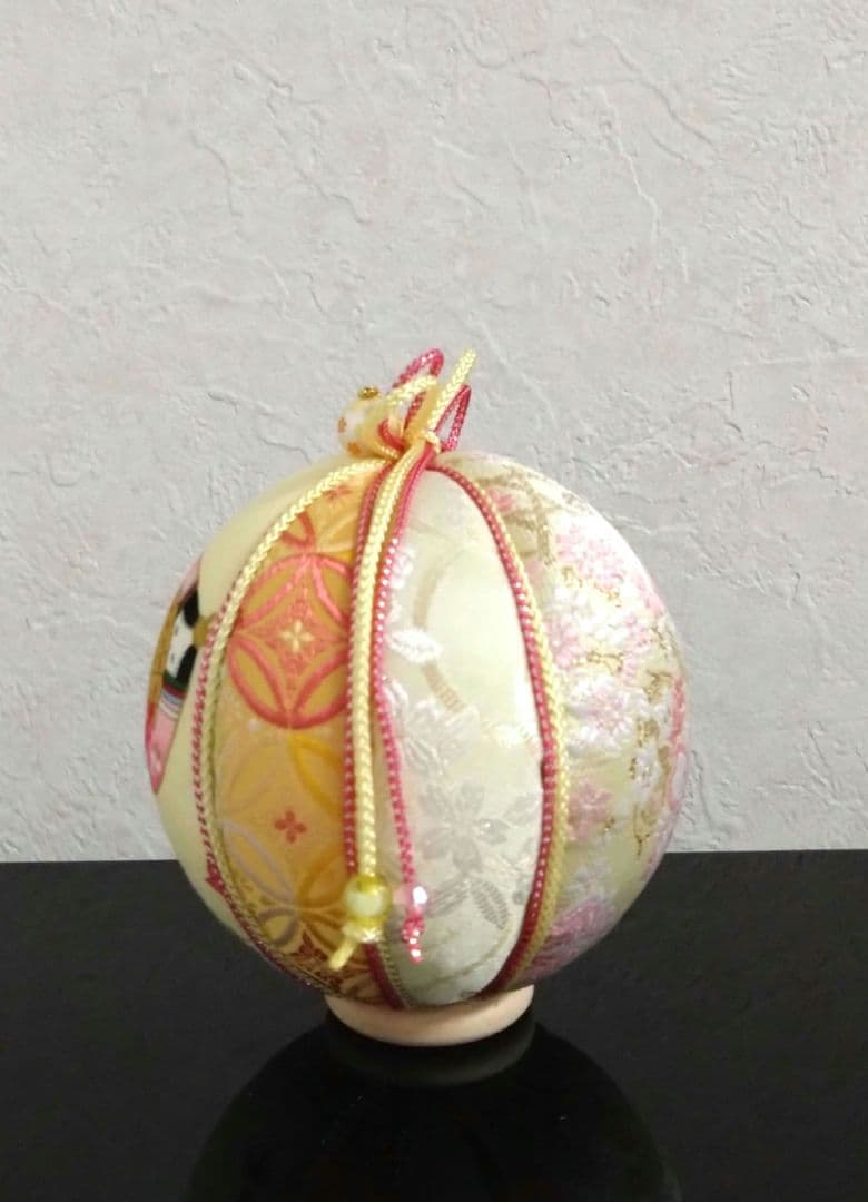 しょりん 手毬 手鞠 てまり 刺繍お雛様他 No20.34.41.43