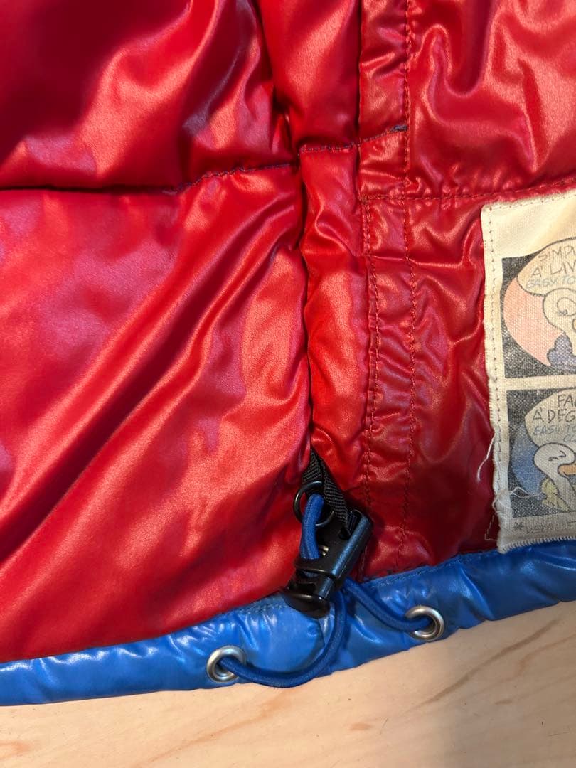 moncler ブルーダウンジャケットS flexwitme swag