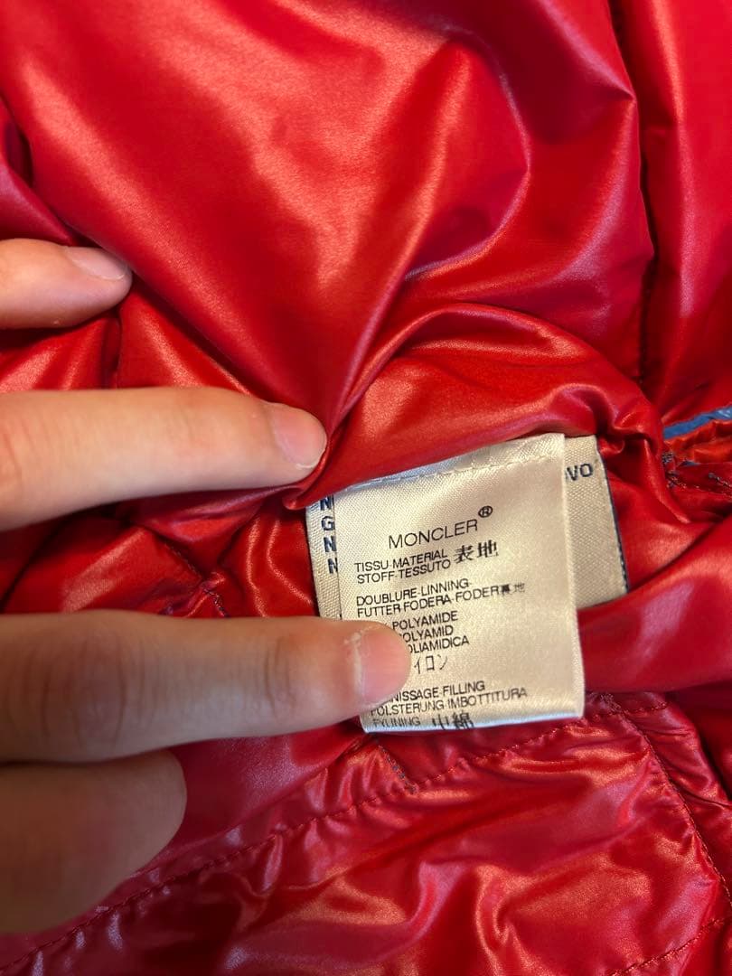 moncler ブルーダウンジャケットS flexwitme swag