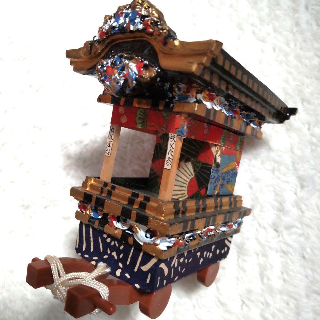 秩父 宮地 屋台 山車 秩父夜祭 秩父屋台 模型 激レア 入手困難 - メルカリ
